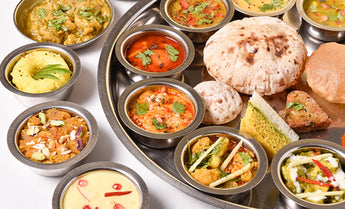 Gujarati Thali - Mehman Restaurant