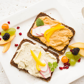 Chees Bread with Fruit Combo
